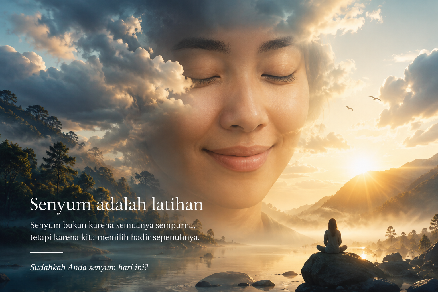 Sudahkah Anda tersenyum hari ini?