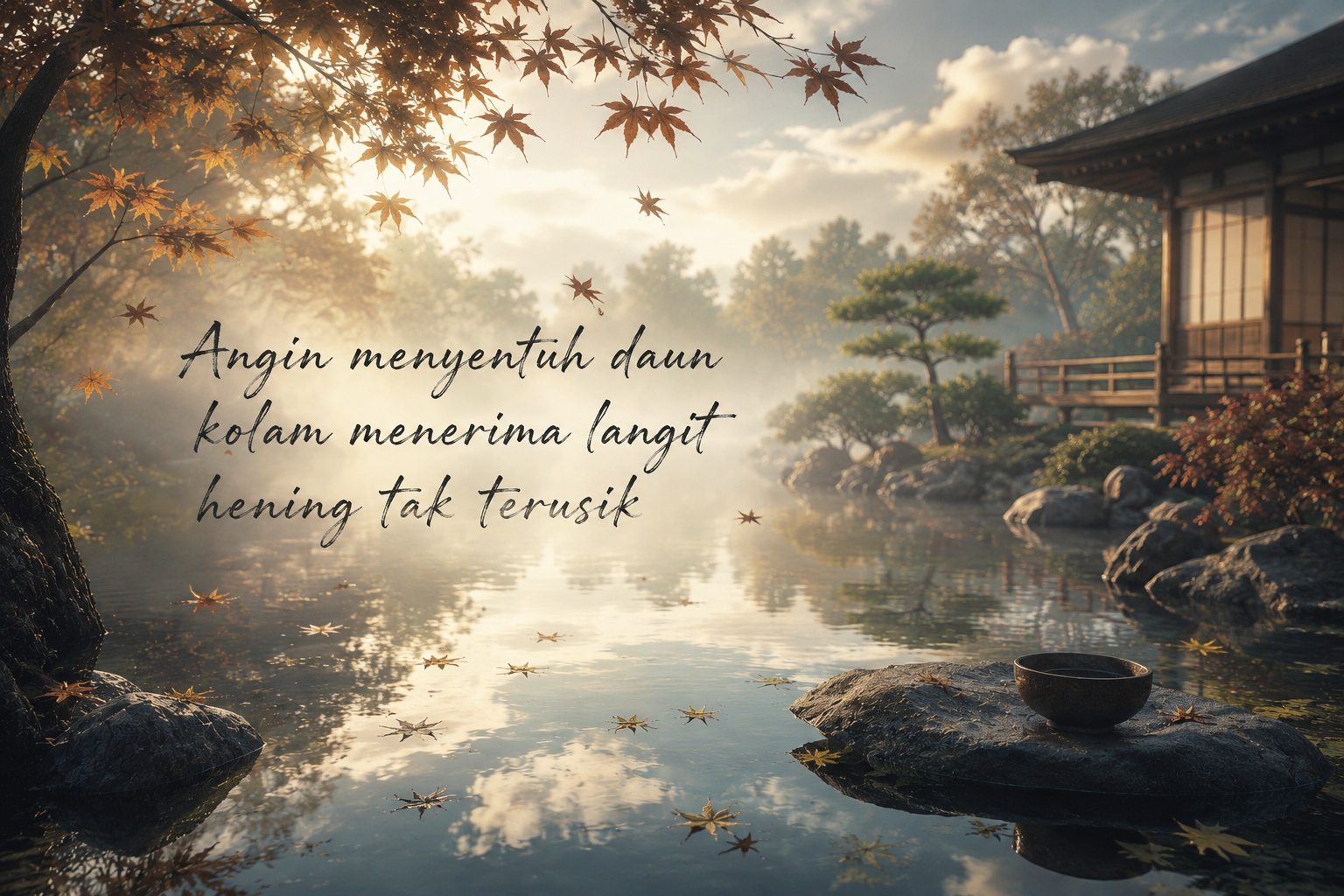 Hening yang Tidak Pergi