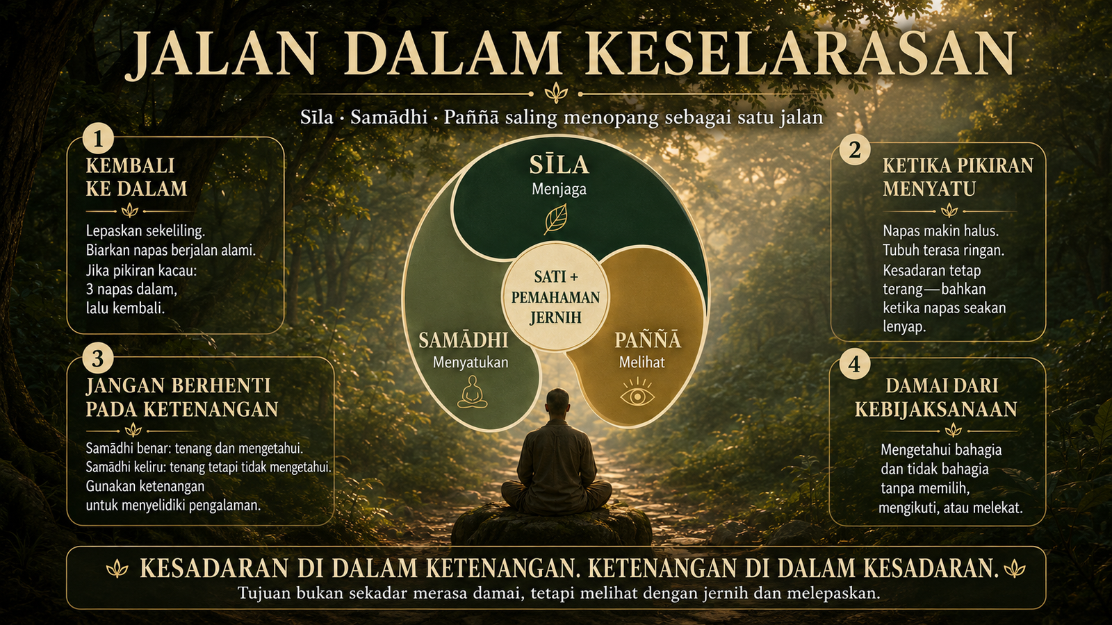 Jalan dalam Keselarasan