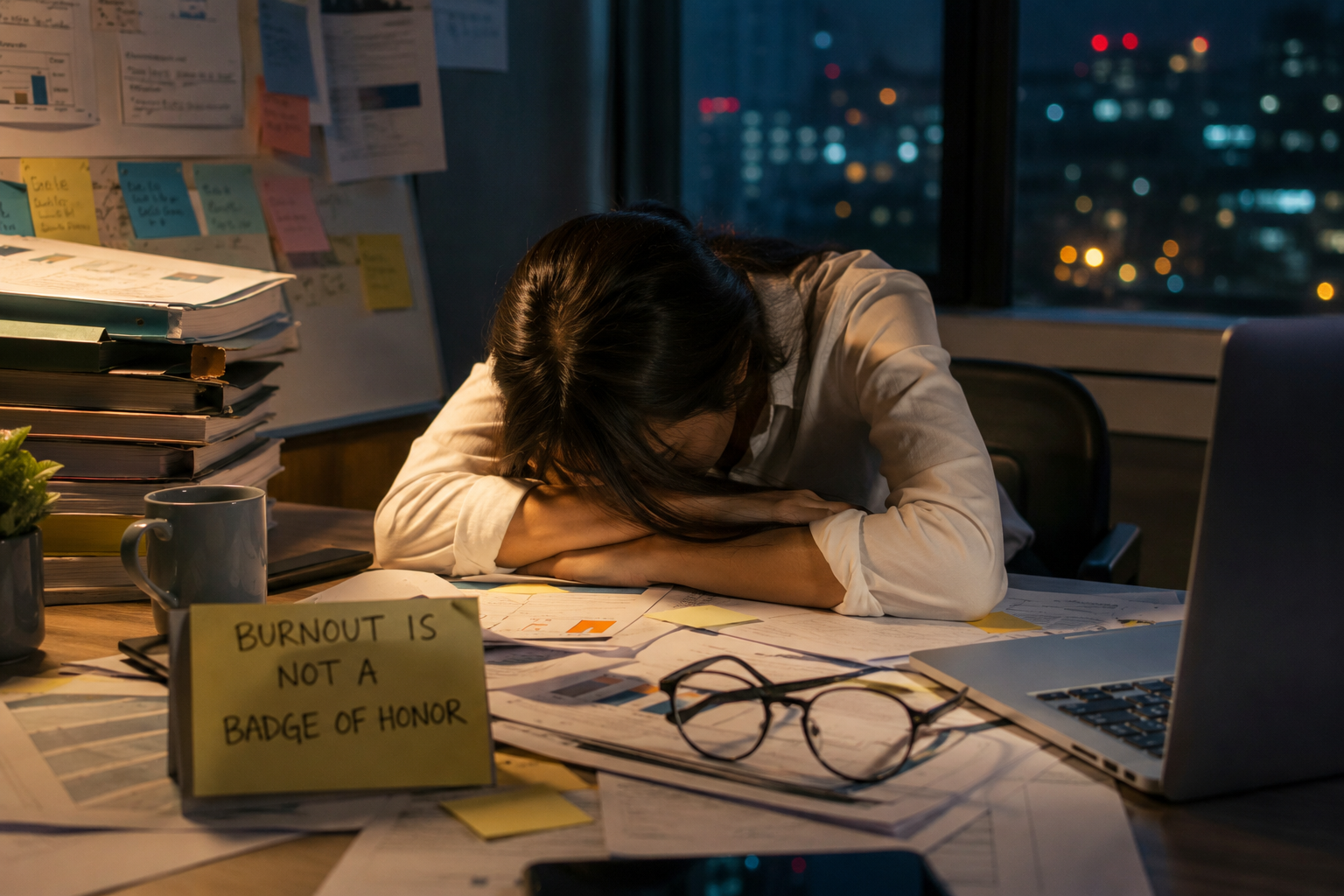 Burnout Is Not a Badge of Honor