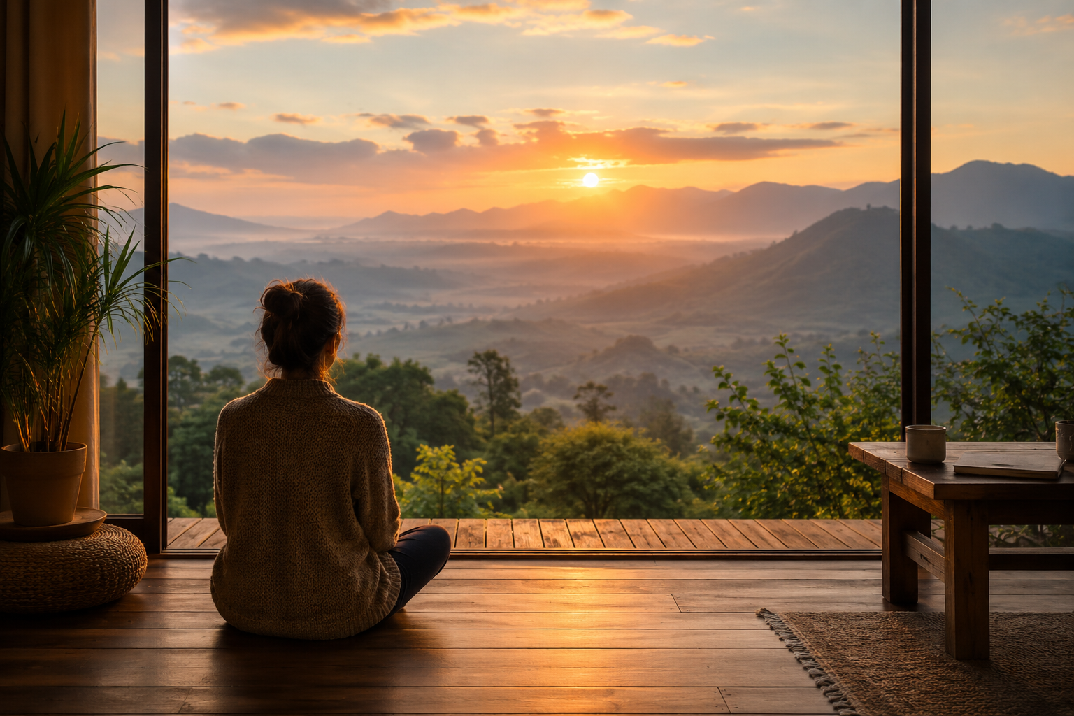Home in the World, A Renunciant of the Heart