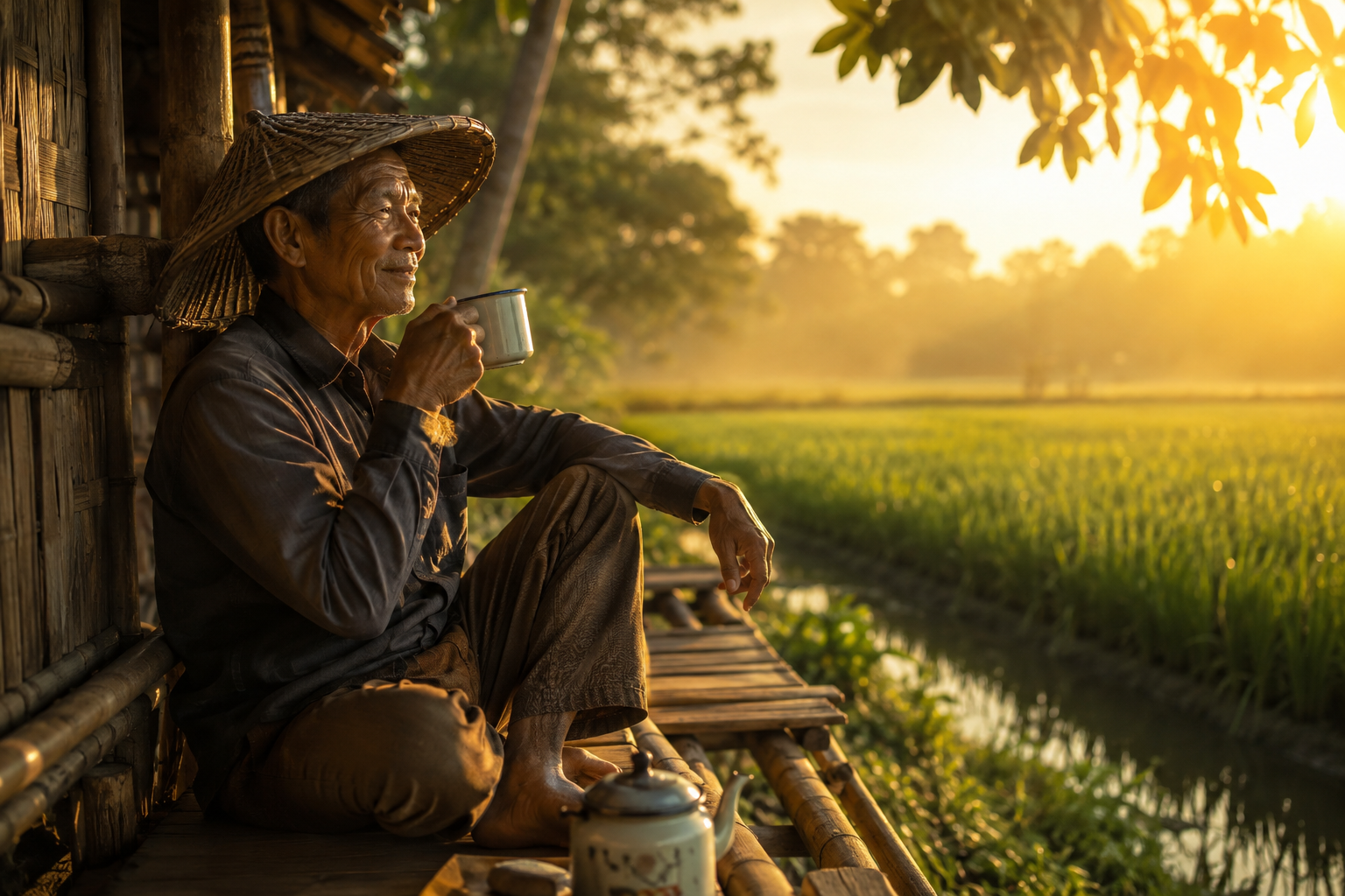 Santuṭṭhi: Kekayaan yang Tidak Bisa Dicuri