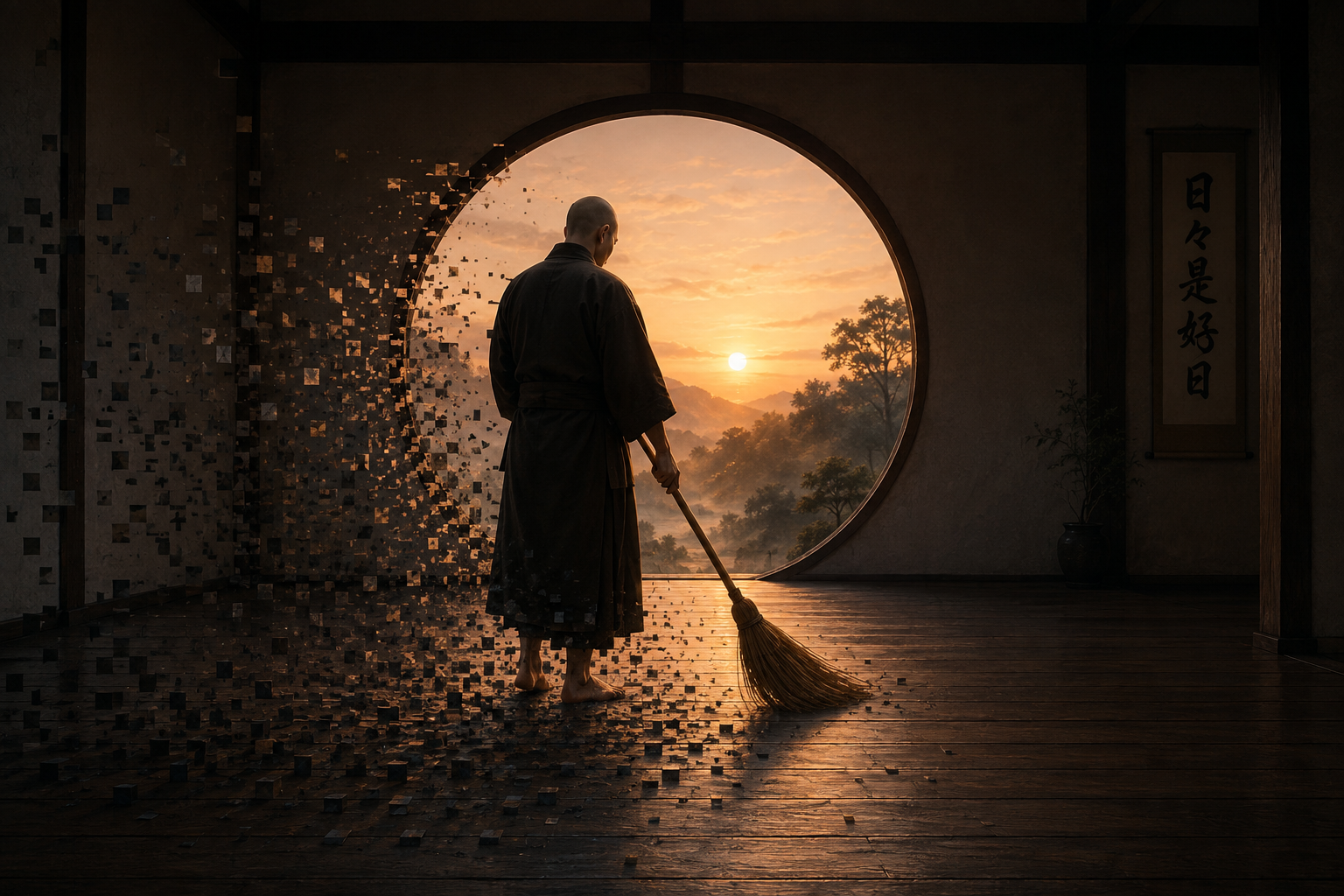 Sweeping the Floor, Sweeping the Mind
