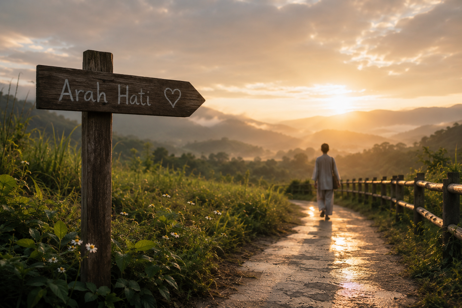 Memercayai Arah Hati