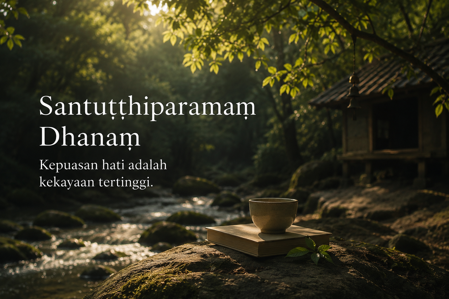 Santuṭṭhiparamaṃ Dhanaṃ