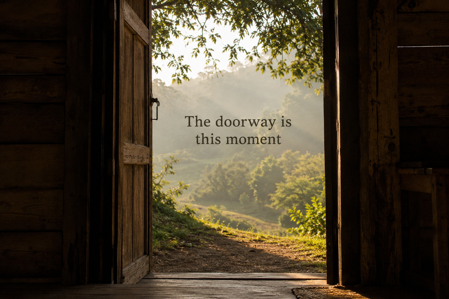 Nibbāna Is Not Elsewhere. It Is Here and Now