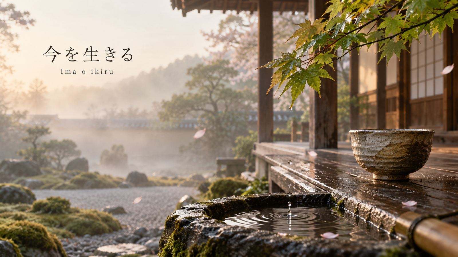 今を生きる – Ima o Ikiru: Bernapas Di Saat Ini