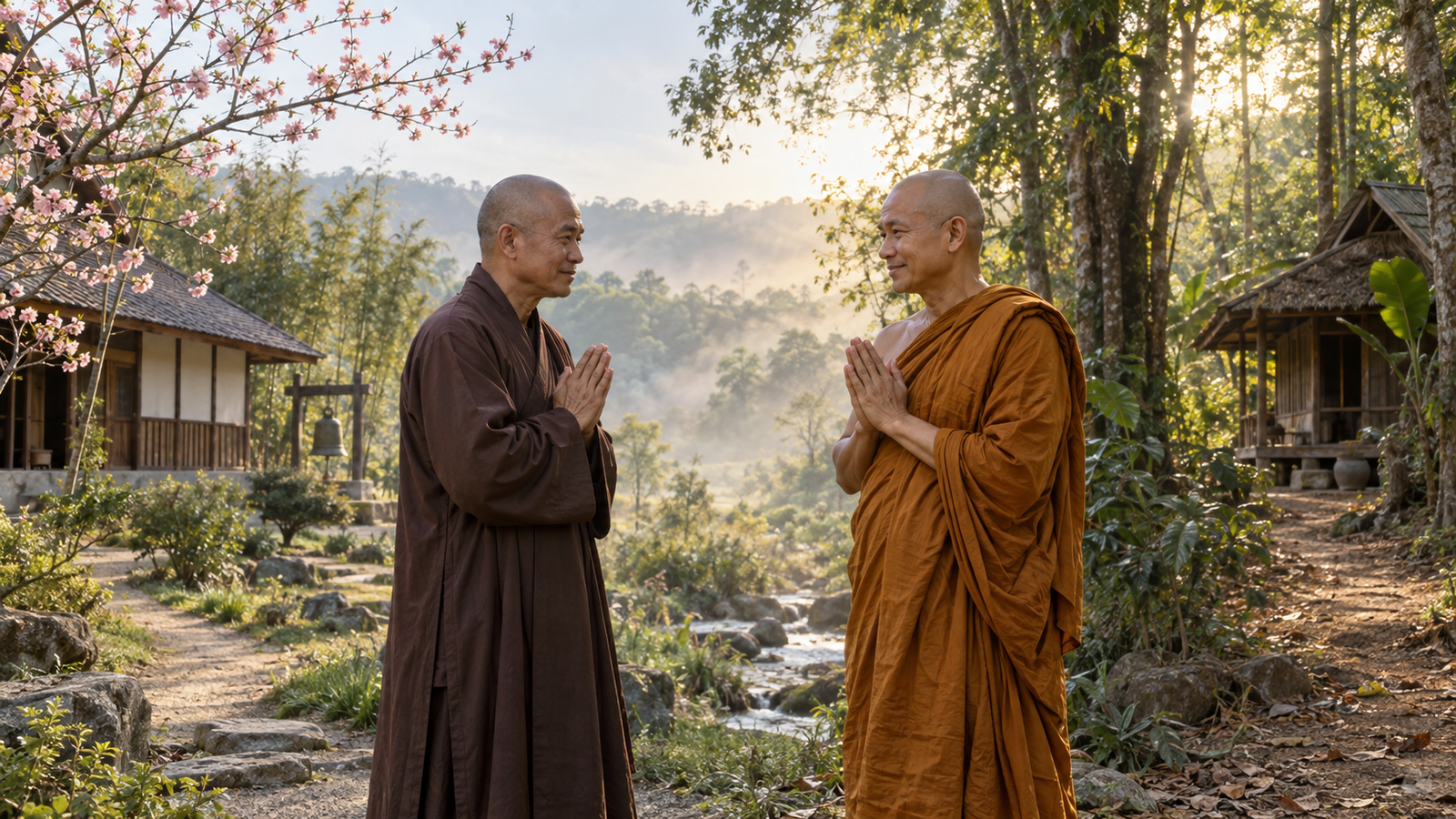 Mahāyāna Satipaṭṭhāna: Thich Nhat Hanh’s Theravāda Bonafides | Brother Pháp Lưu Q&A